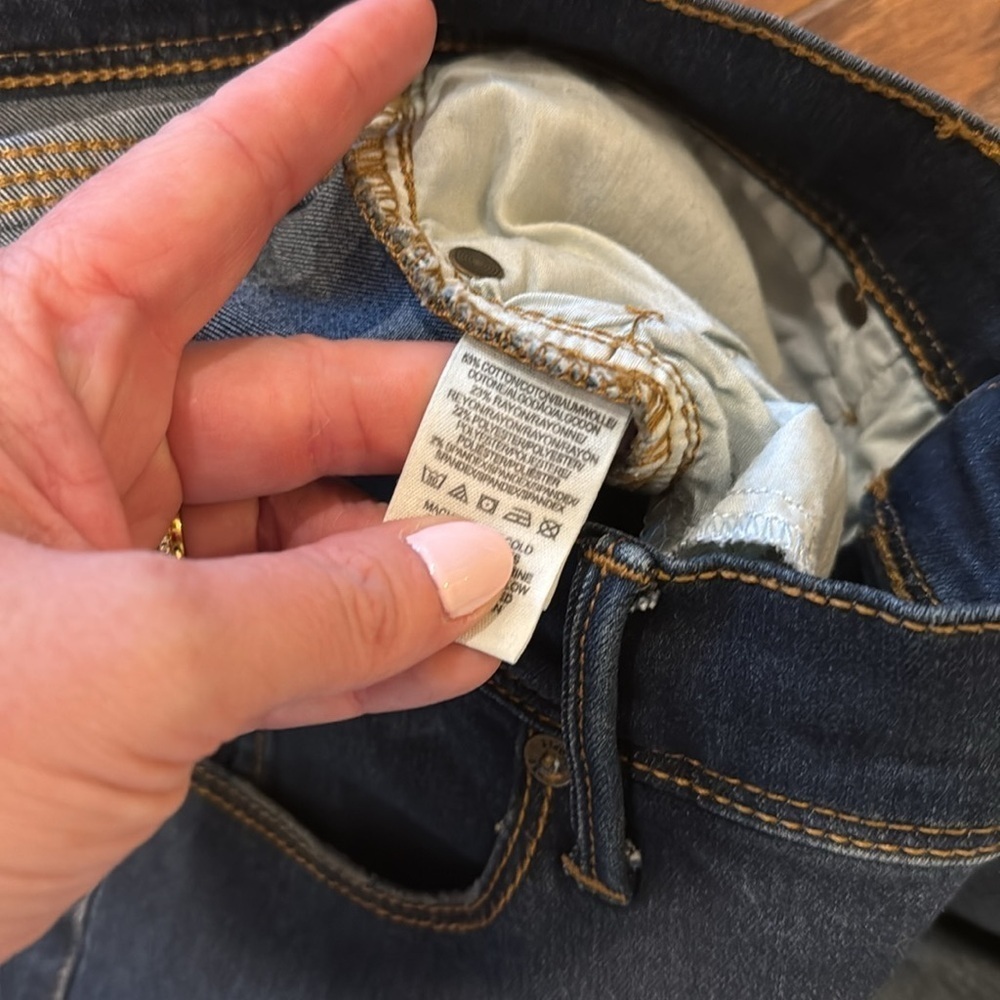 Free People skinny jeans, size 27 - Picture 4 of 7
